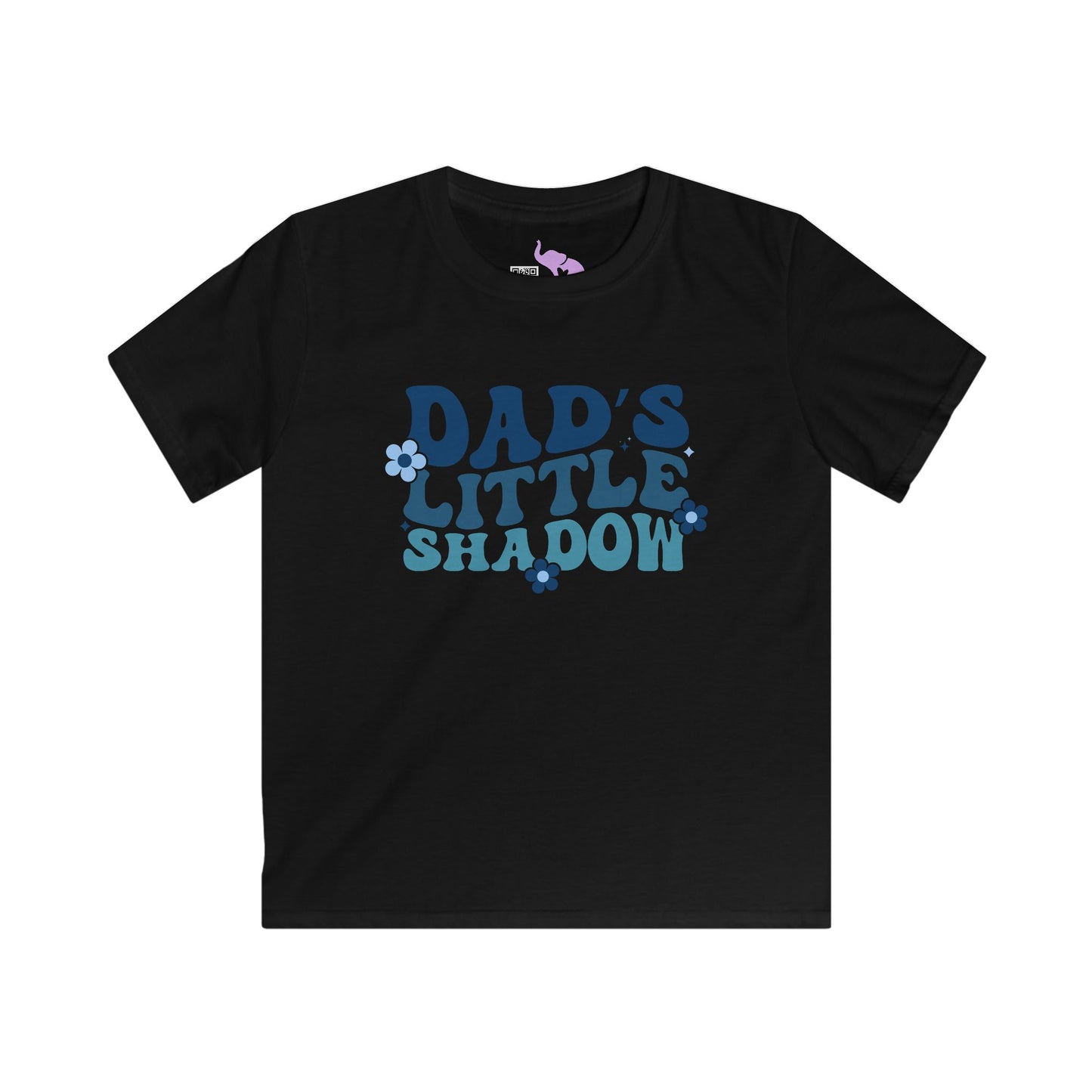 Dad's Little Shadow Youth Softstyle Tee