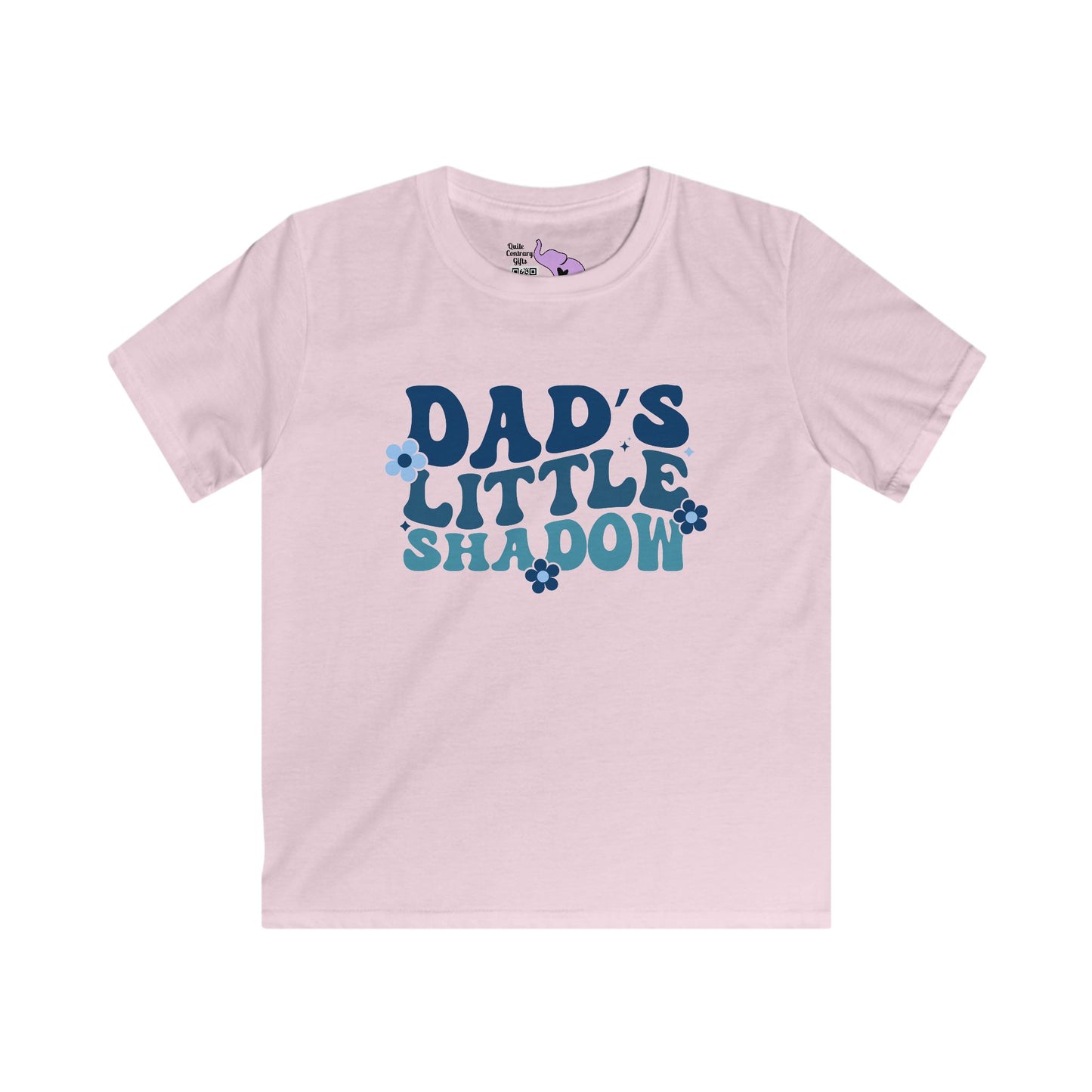 Dad's Little Shadow Youth Softstyle Tee