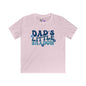 Dad's Little Shadow Youth Softstyle Tee
