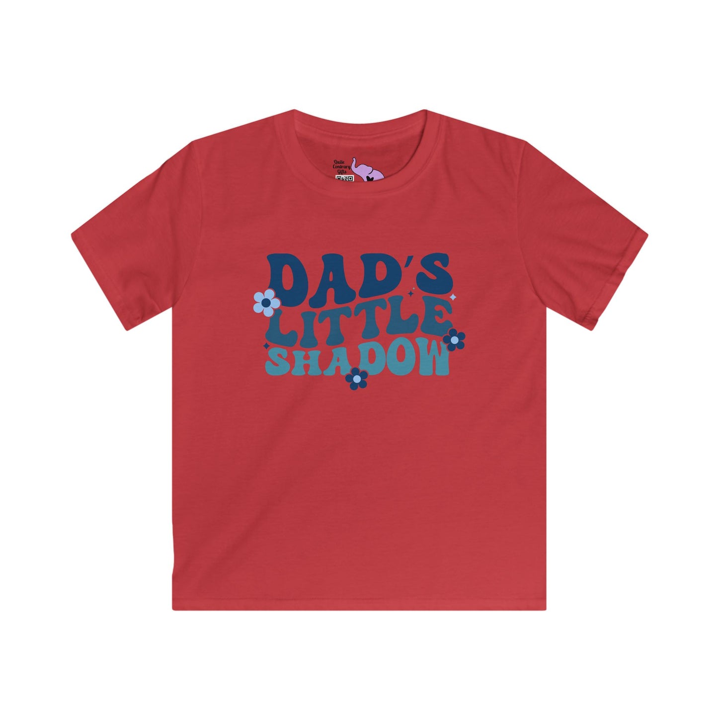 Dad's Little Shadow Youth Softstyle Tee