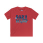 Dad's Little Shadow Youth Softstyle Tee