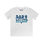 Dad's Little Shadow Youth Softstyle Tee