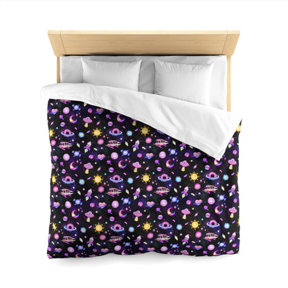 Cosmic Recess Duvet Bedding Set