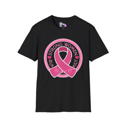 Strong Women Run In My Family Adult T-shirt