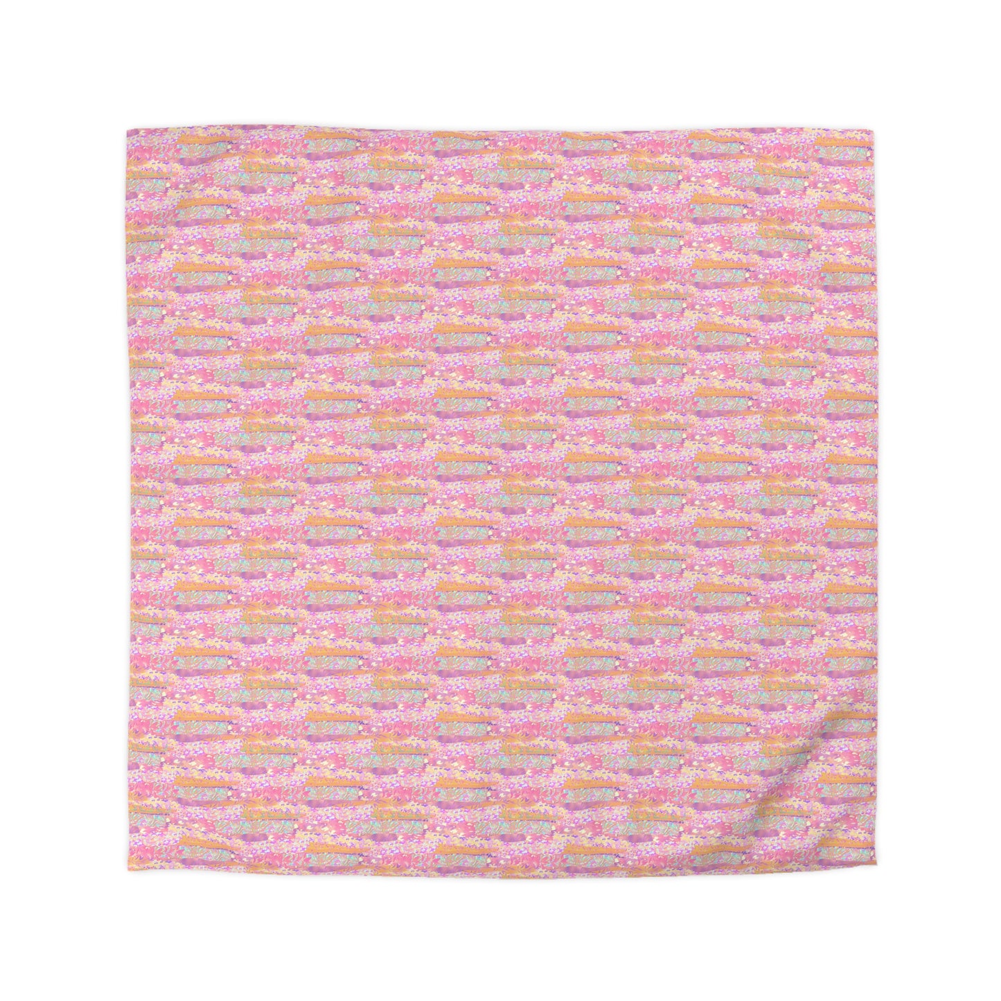 Wild Tropic Collage Basic Bedding Set