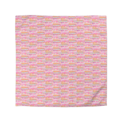 Wild Tropic Collage Basic Bedding Set