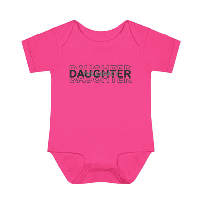 Daughter The Legacy Infant Baby Rib Bodysuit