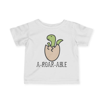 ""A-Roar-Able Infant Soft T-Shirt