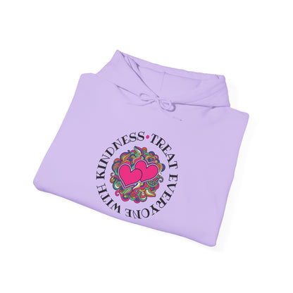 Treat Everyone With Kindness Heavy Blend™ Hooded Sweatshirt