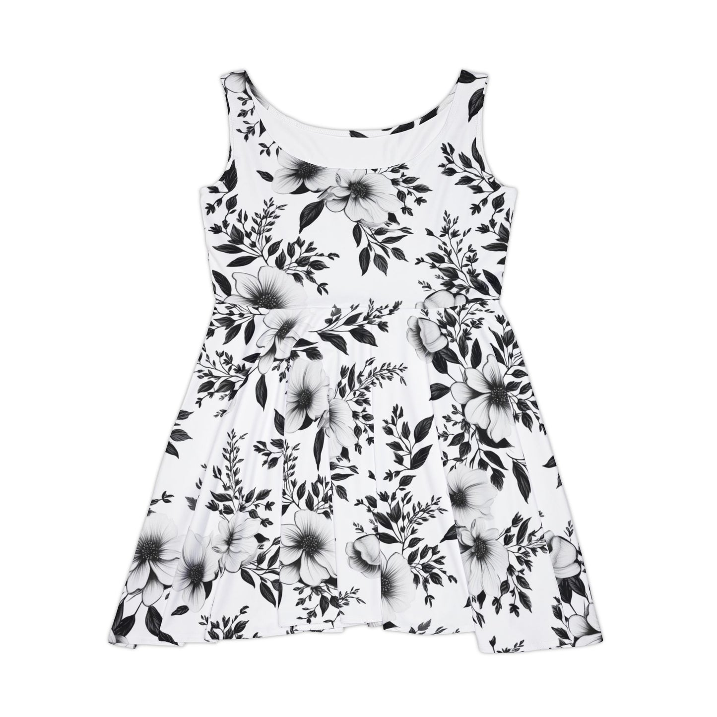 Garden Sketch Women's Skater Dress