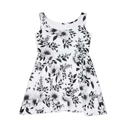 Garden Sketch Women's Skater Dress
