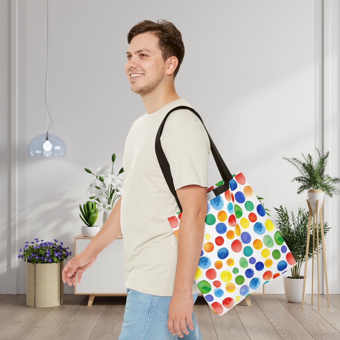 Dottie Jubilee Canvas Tote Bag