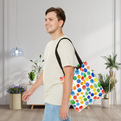 Dottie Jubilee Canvas Tote Bag