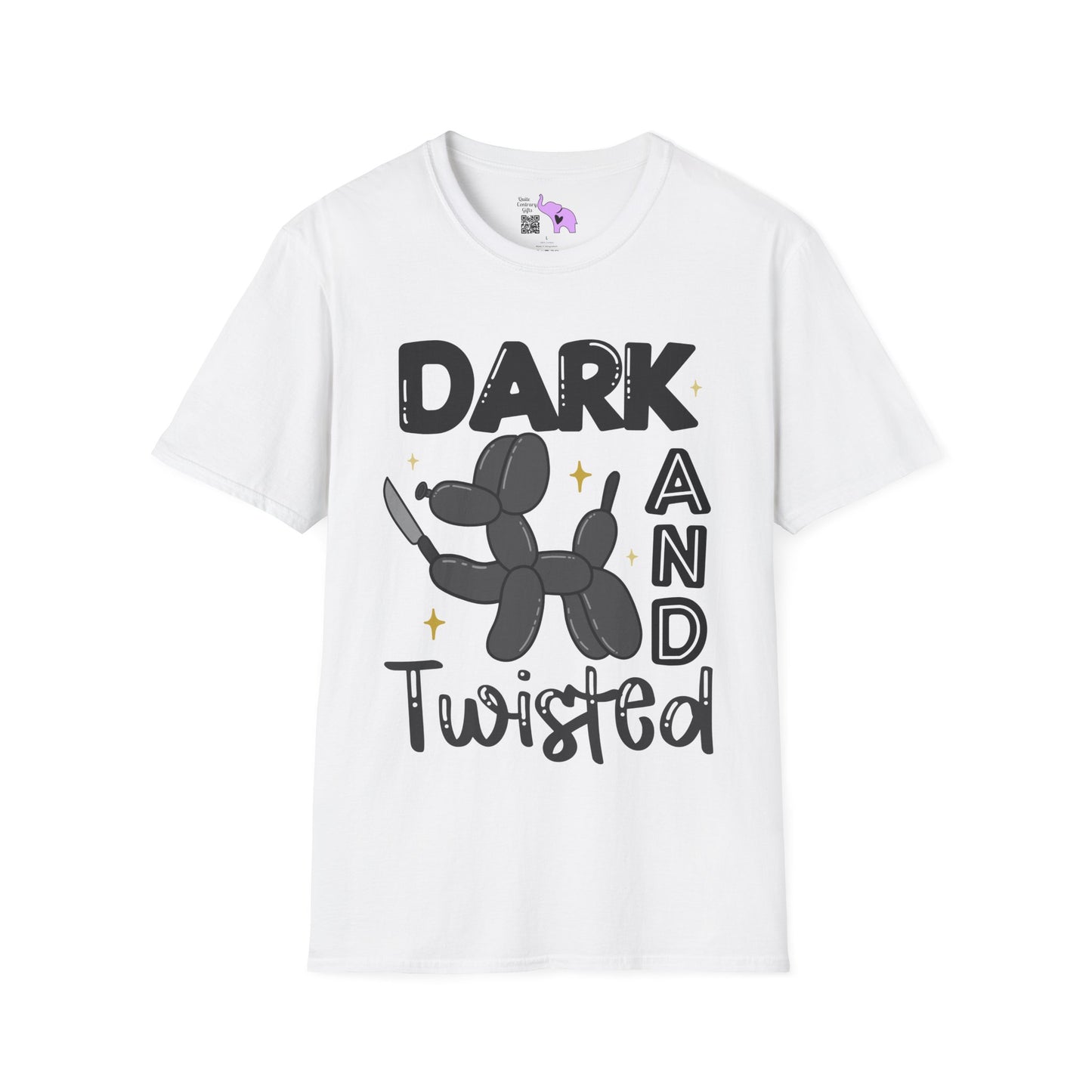 Dark & Twisted Adult T-shirt