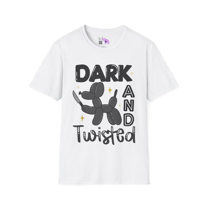 Dark & Twisted Adult T-shirt