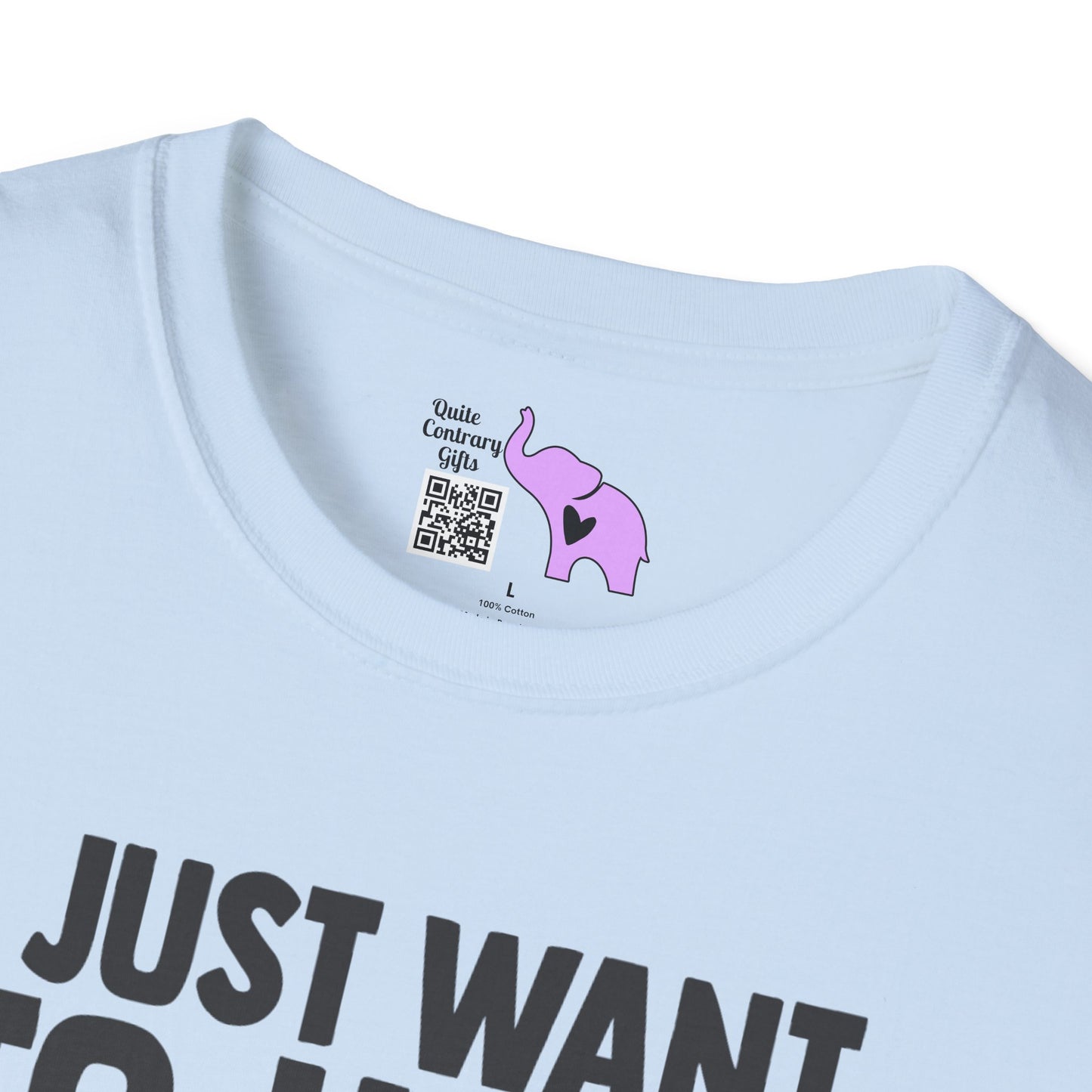 I Just Want ABS-solutely All The Fries Adult T-shirt