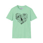 Cats Fill My Heart Adult T-shirt