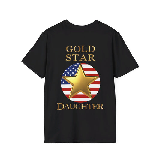 Gold Star Daughter Forever Proud T-shirt