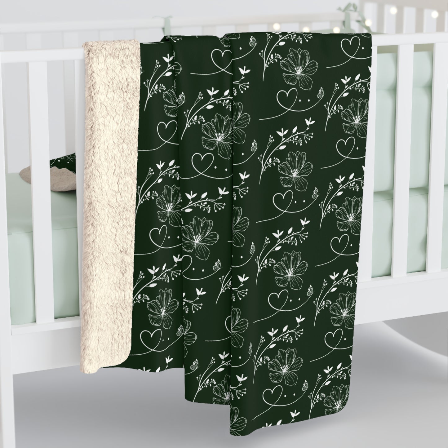 Flowers & Butterflies Basic Bedding Set