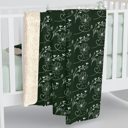 Flowers & Butterflies Basic Bedding Set