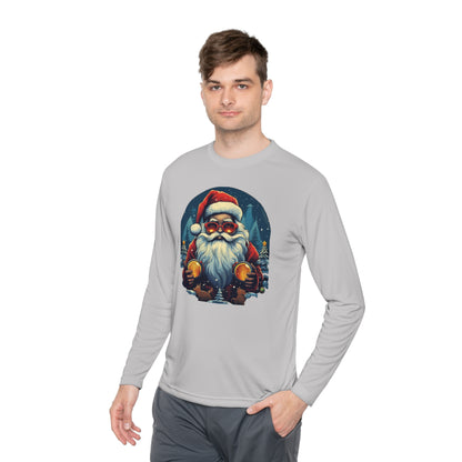 Cool Santa Adult Long Sleeve Tee