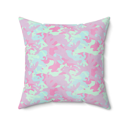 Berry Sorbet Camo  Basic Bedding Set