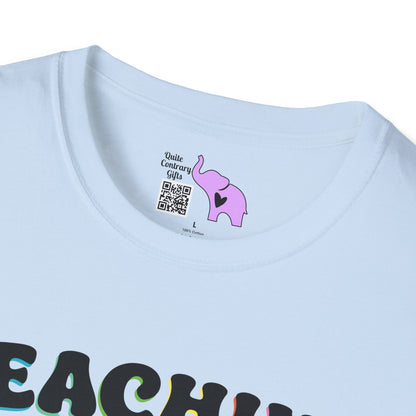 Teaching Sweet Hearts Adult T-shirt