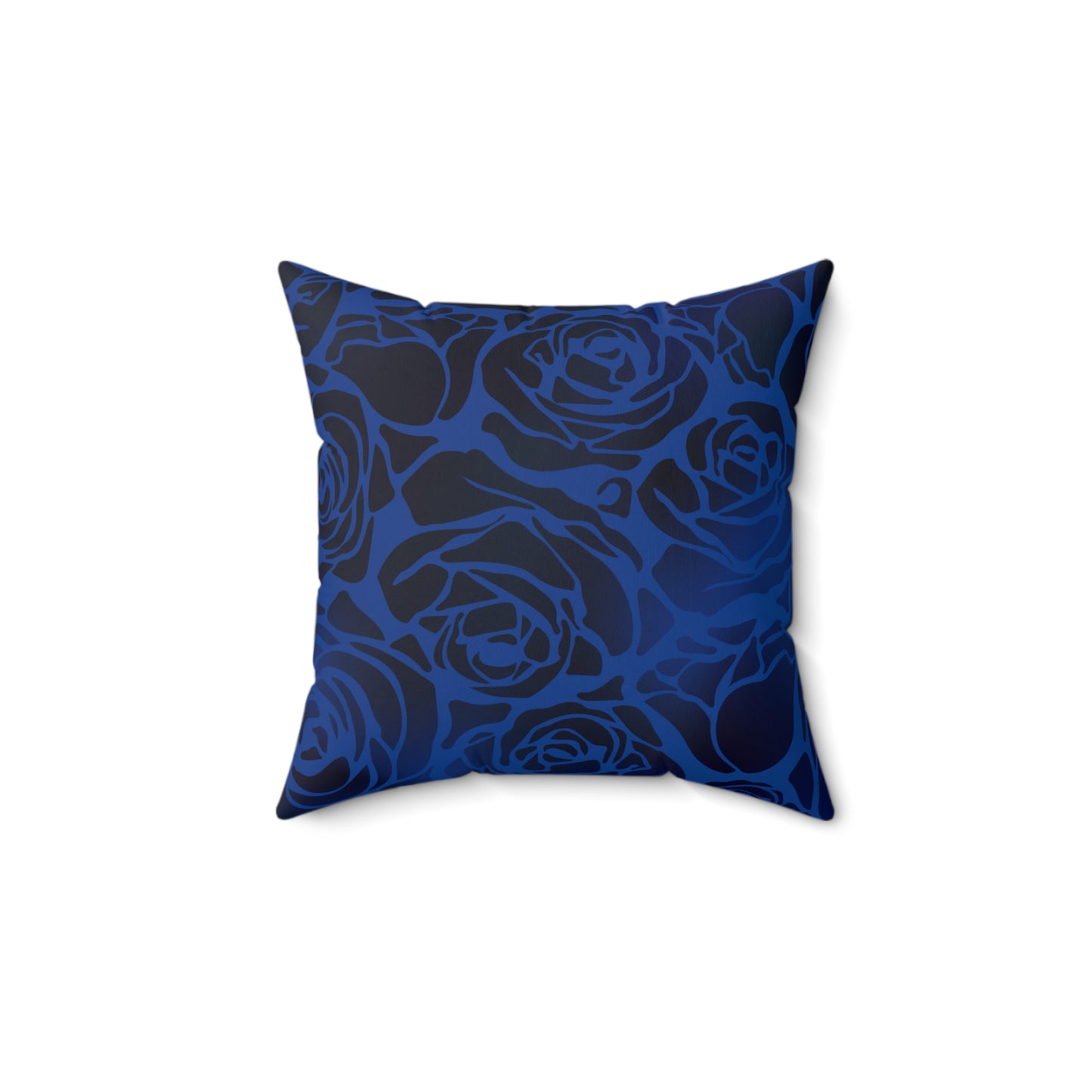 Nocturne Roses Throw Pillow