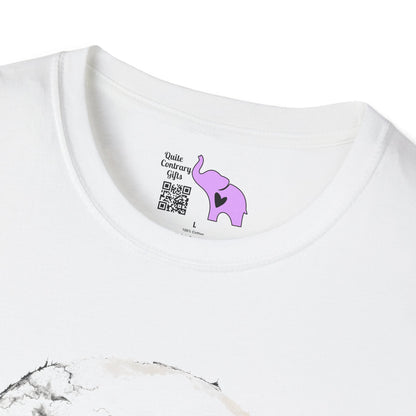 Creepy Full Moon Adult T-shirt