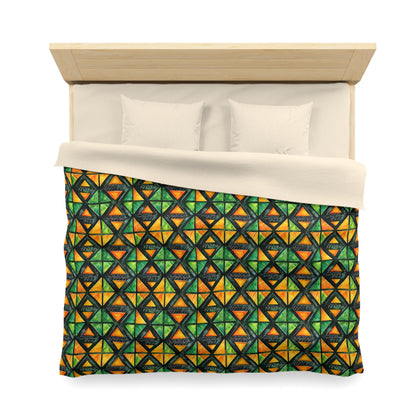 Living Tapestry Microfiber Duvet Cover