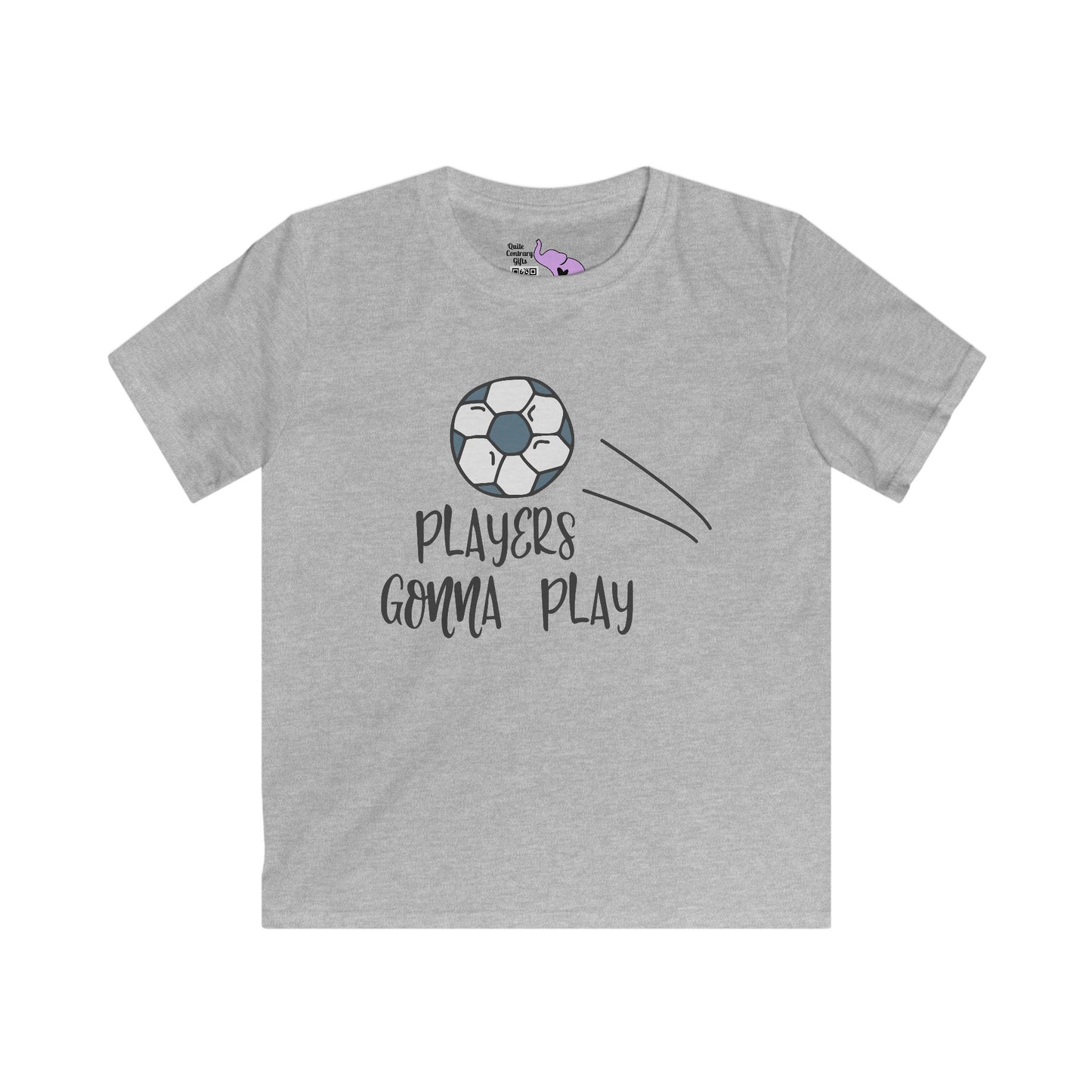 Players Gonna Play Kids Softstyle Tee