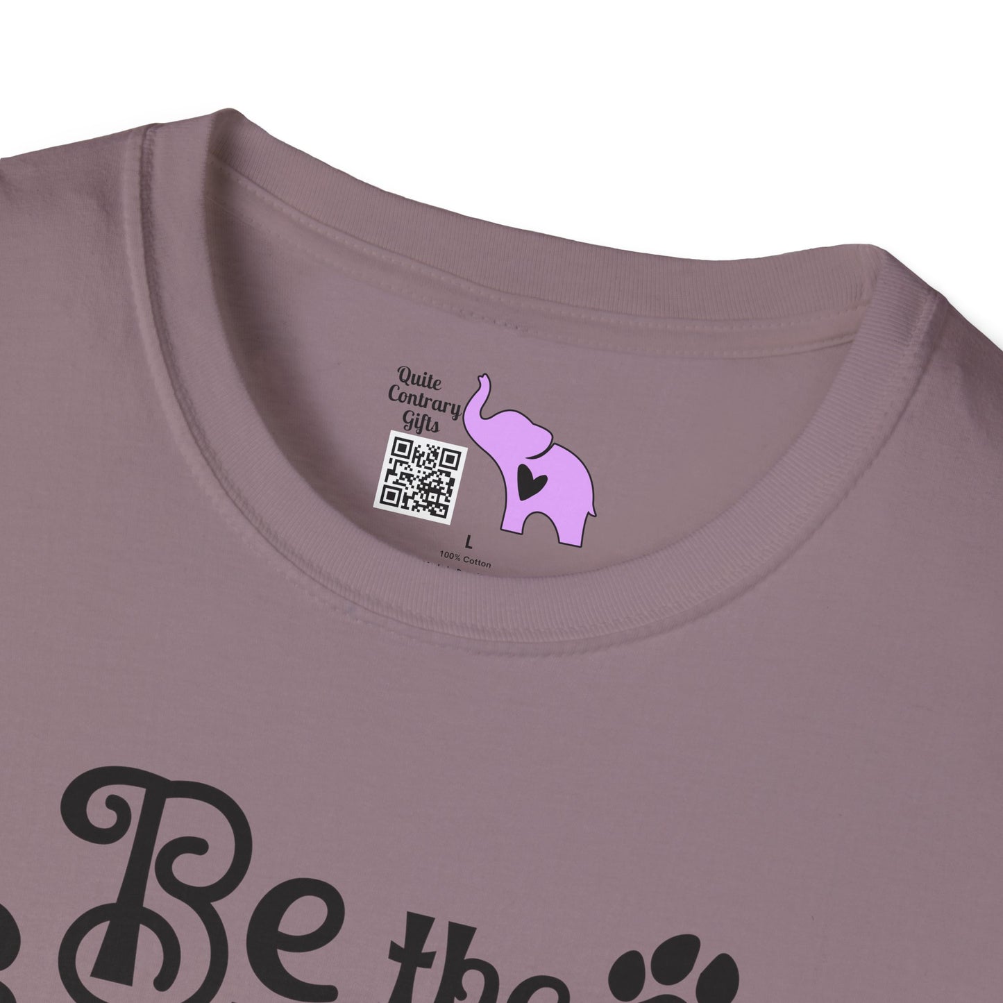 Be The Person Your Dog Thinks You Are Adult T-shirt