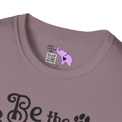 Be The Person Your Dog Thinks You Are Adult T-shirt
