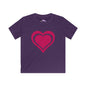 Outline Heart Youth Softstyle Tee