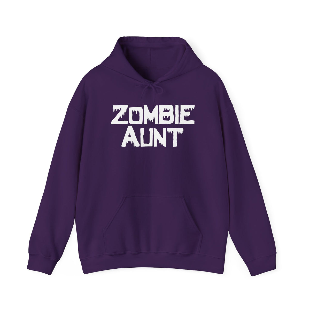 ""Zombie Aunt Heavy Blend™ Hooded Sweatshirt