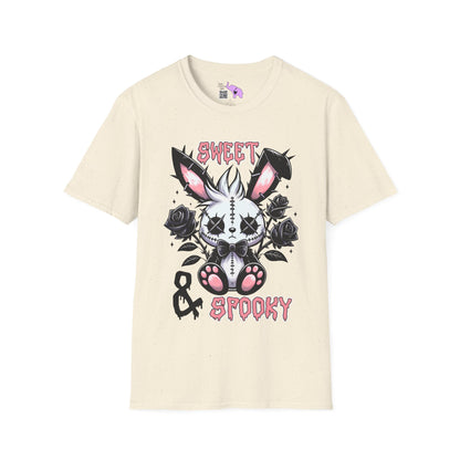 Sweet & Spooky Voodoo Bunny Adult T-shirt