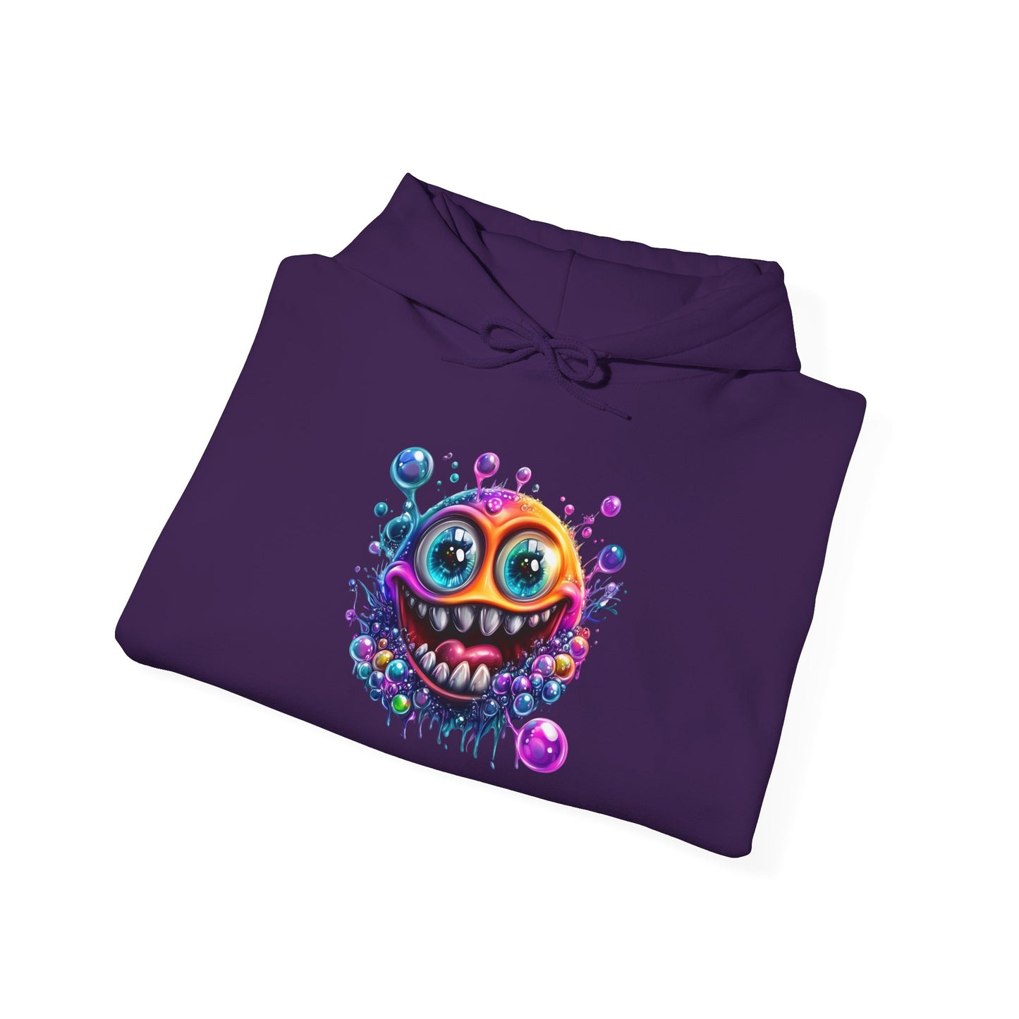 Bubbly Monster Heavy Blend™ Hooded Sweatshirt