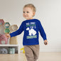 Will Trade Brother for a Dinosaur Toddler Long Sleeve Tee