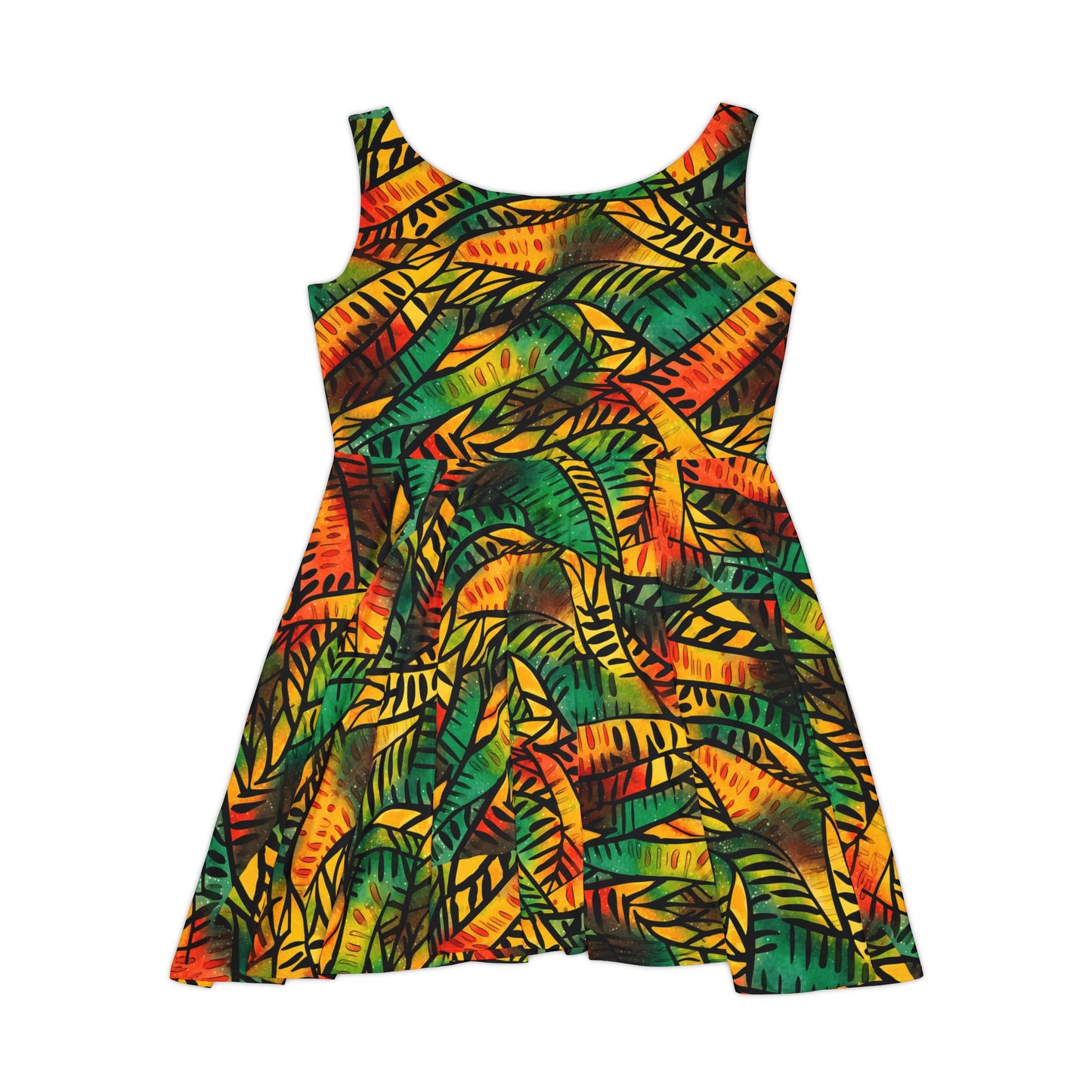 Kuumba Spark Women's Skater Dress