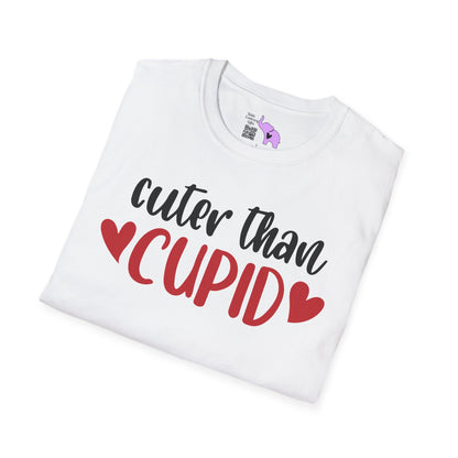 Cuter Than Cupid Adult T-shirt