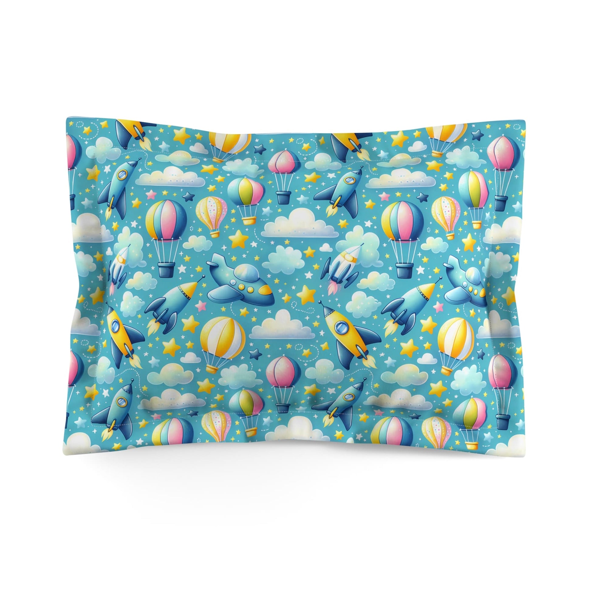 Up, Up & Away Pillow Sham