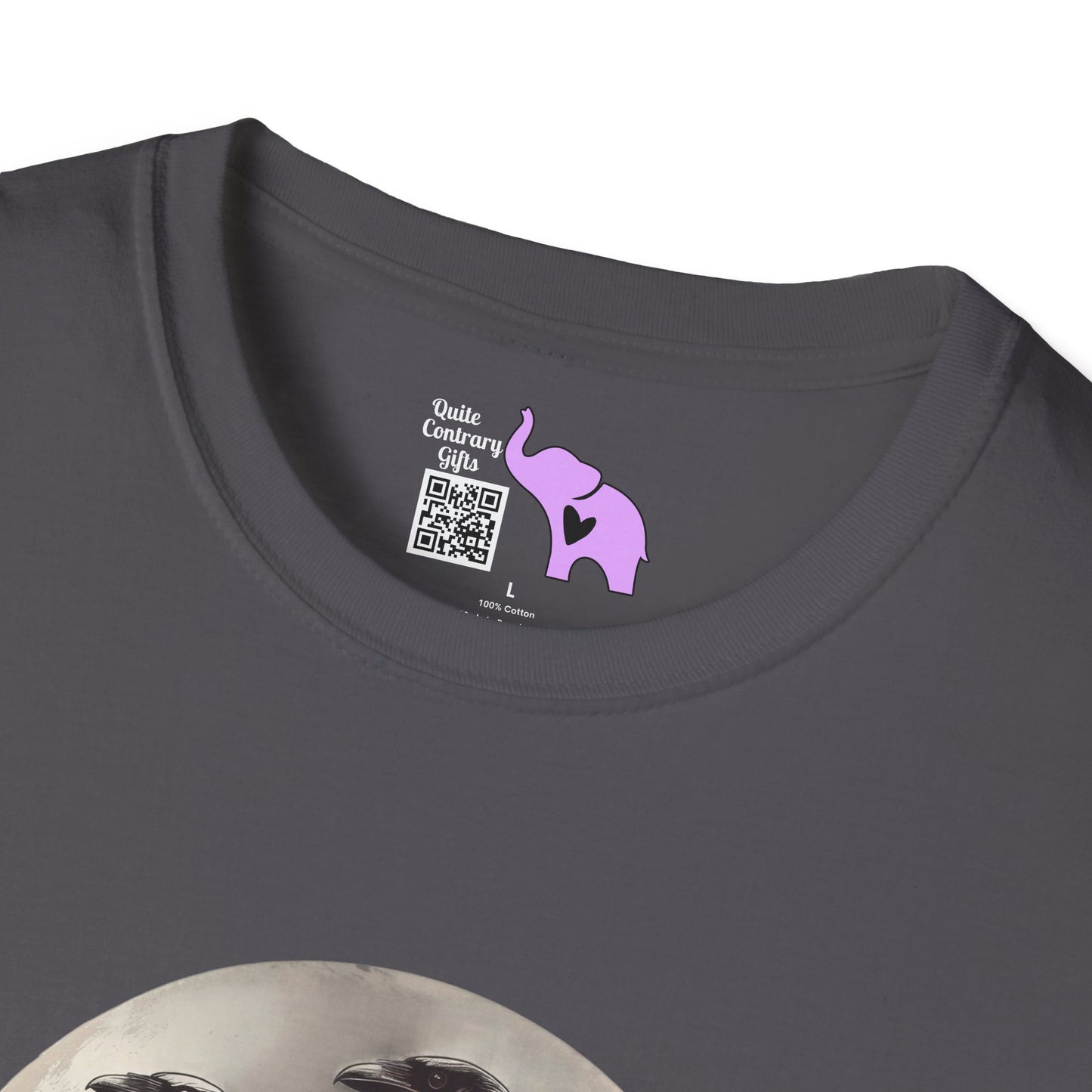 Halloween Crows 2 Adult T-shirt