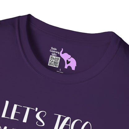 Let's Taco 'Bout Axolotls Adult T-shirt