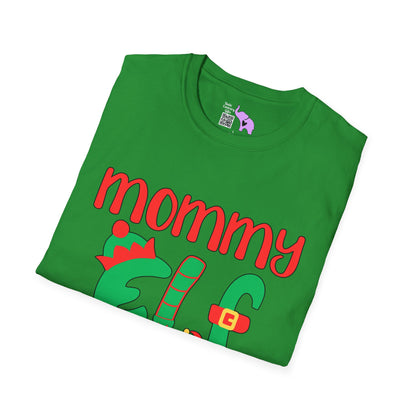 Mommy Elf Adult T-shirt