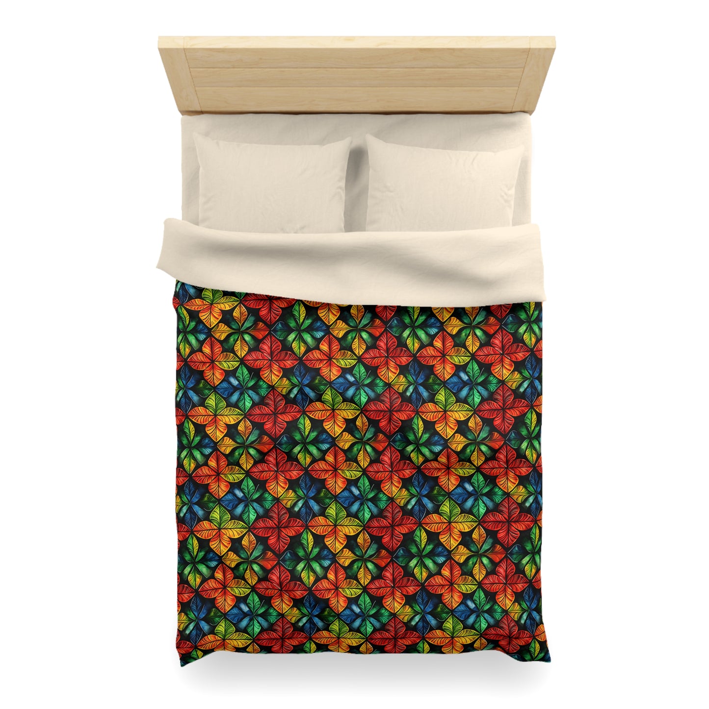 Kinara Radiance Microfiber Duvet Cover