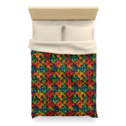 Kinara Radiance Microfiber Duvet Cover