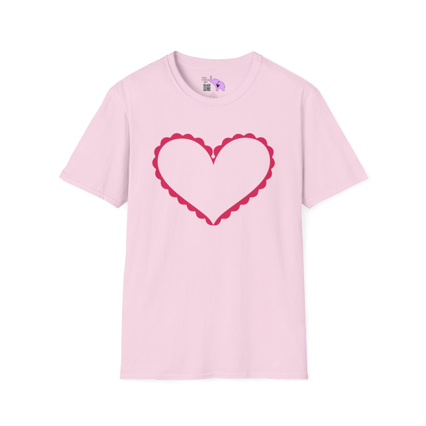 Heart 5 Adult T-shirt