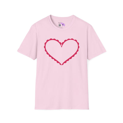 Heart 5 Adult T-shirt