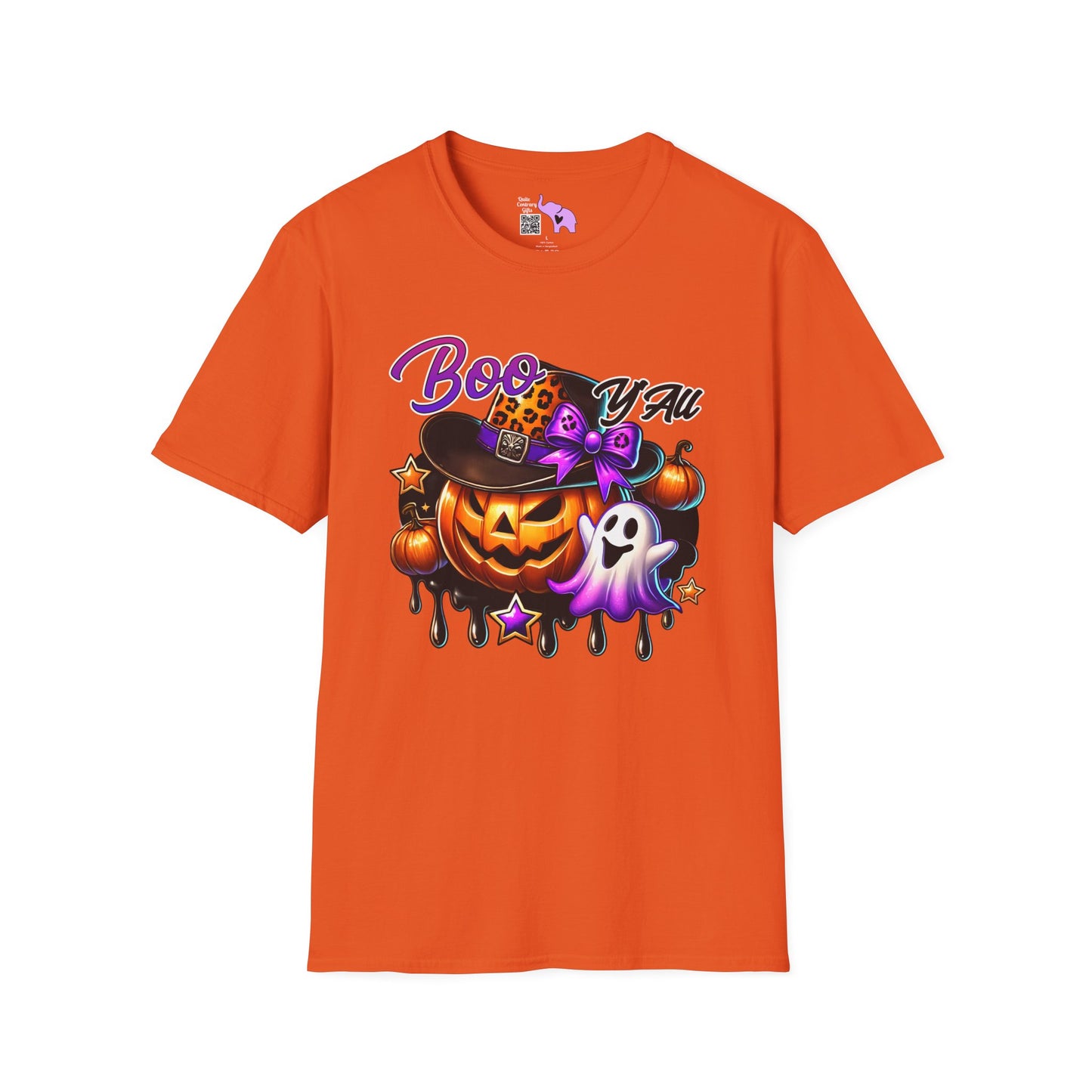 Boo Y'all Adult T-shirt