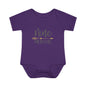 Golden Arrow Milestone Baby Bodysuit-Nine Months